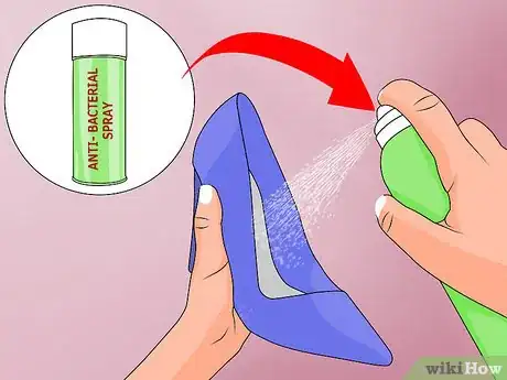 Imagen titulada Disinfect Used Shoes Step 6