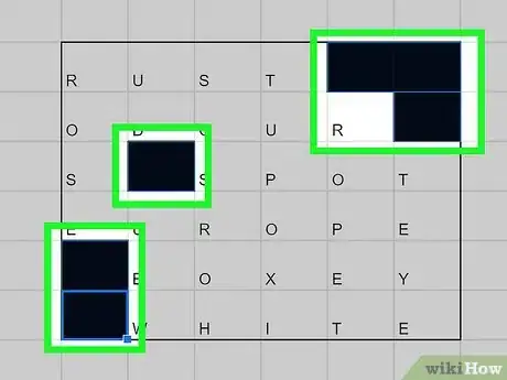 Imagen titulada Make a Crossword Puzzle on Google Docs Step 10