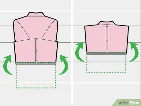 Imagen titulada Fold Long Sleeve Shirts Step 9