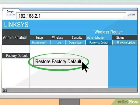 Imagen titulada Reset a Linksys Router Step 15