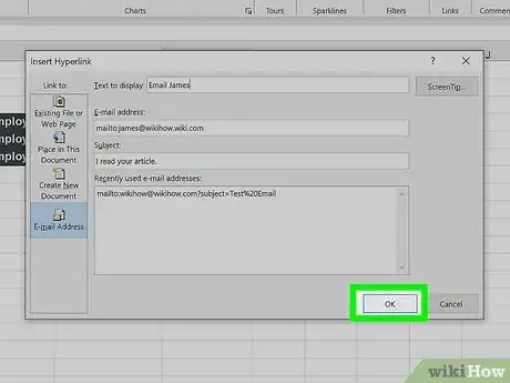 Imagen titulada Add Links in Excel Step 19