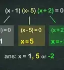 factorizar un polinomio cúbico