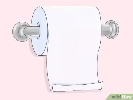 Imagen titulada Fold Toilet Paper Step 13