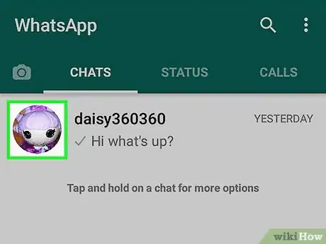 Imagen titulada Change Contact Name on WhatsApp Step 12