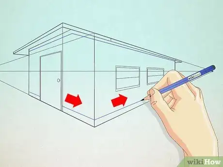 Imagen titulada Draw a Simple House Step 9