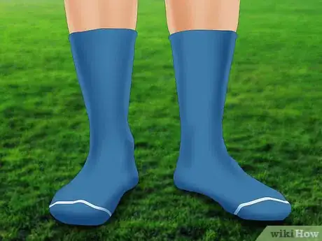 Imagen titulada Wear Soccer Socks Step 6