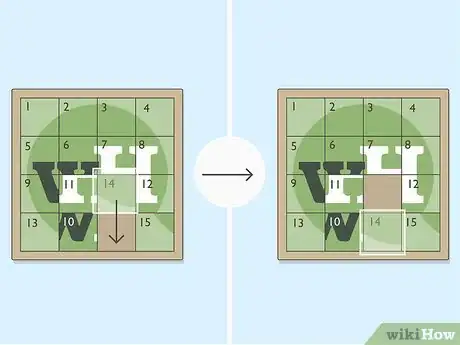 Imagen titulada Solve Slide Puzzles Step 16