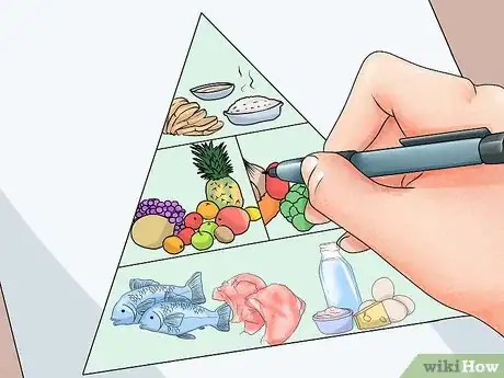 Imagen titulada Make a Food Pyramid Step 2