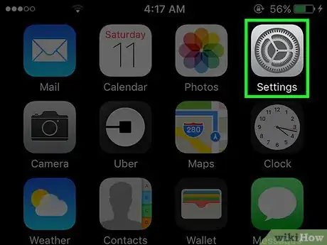 Imagen titulada Instruct Siri to Always Speak Notifications on an iPhone Step 1