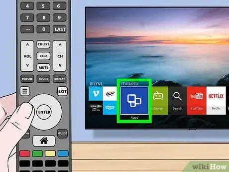 Imagen titulada Add Apps to a Smart TV Step 3