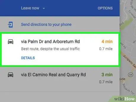 Imagen titulada Get Turn by Turn Directions on Google Maps Step 13
