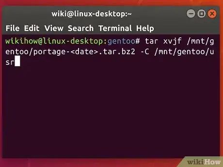 Imagen titulada Install Gentoo Linux from Ubuntu Step 12