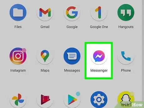 Imagen titulada Delete a Messenger Account on Android Step 1