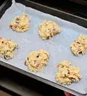 hacer galletas de avena