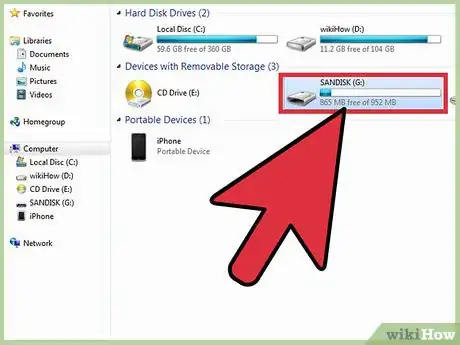 Imagen titulada Copy Documents to a USB Flash Drive from Your Computer Step 2