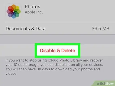 Imagen titulada Delete Pictures from iCloud on iPhone or iPad Step 6