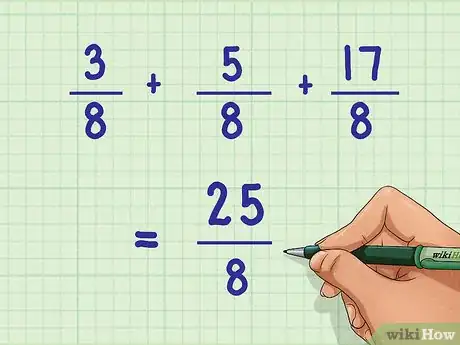 Imagen titulada Add Fractions With Like Denominators Step 5