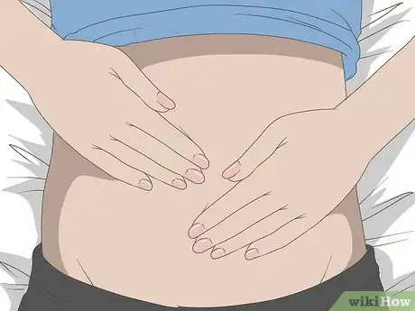 Imagen titulada Sleep with Stomach Pain Step 9