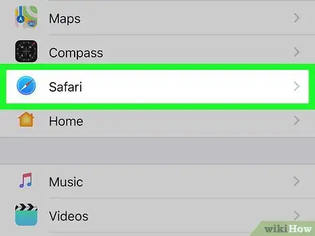 Imagen titulada Enable Cookies in Safari Step 7