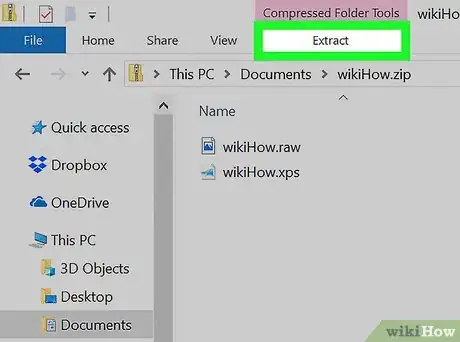 Imagen titulada Open a .Zip File Without Winzip Step 3