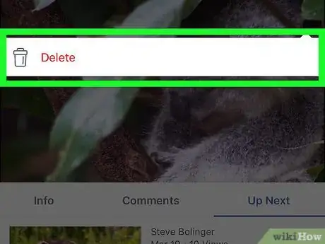 Imagen titulada Delete Videos on Facebook on iPhone or iPad Step 9