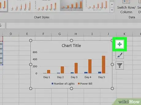 Imagen titulada Do Trend Analysis in Excel Step 3