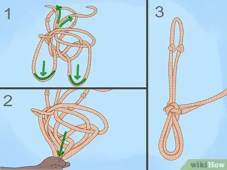 Imagen titulada Tie a Rope Halter Step 6