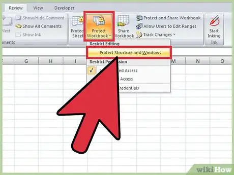 Imagen titulada Password Protect an Excel Spreadsheet Step 15