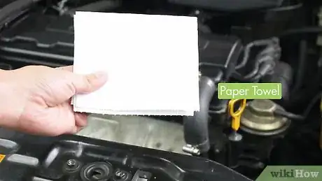 Imagen titulada Check Oil Level in Car Step 5