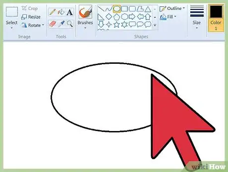 Imagen titulada Draw a Perfect Circle on Microsoft Paint Step 8