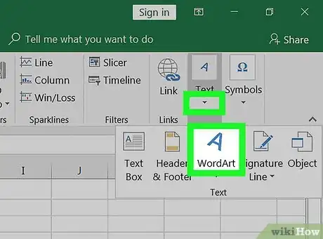 Imagen titulada Insert a Watermark in Excel Step 3