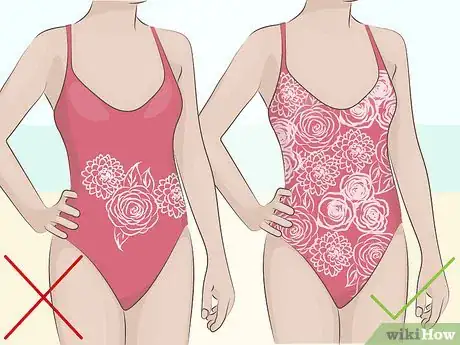 Imagen titulada Style a One Piece Swimsuit Step 7