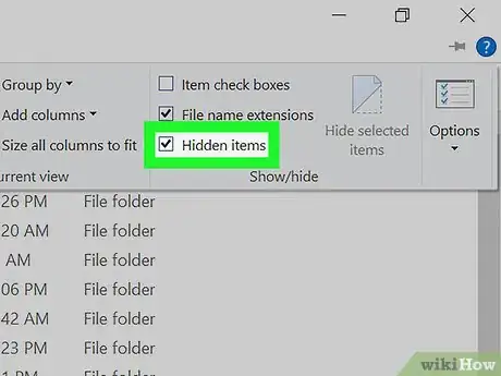 Imagen titulada Open the Hidden Files in a USB Pen Drive Step 7