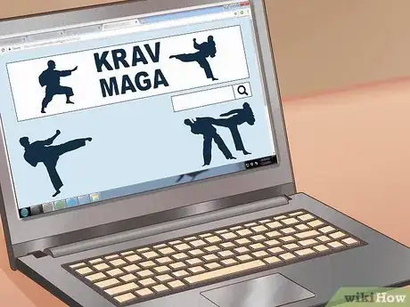 Imagen titulada Try a Krav Maga Workout Step 2