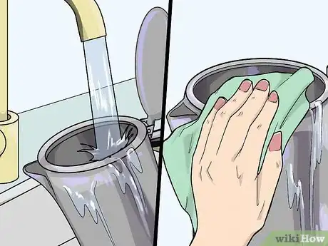 Imagen titulada Remove Coffee Stains from a Stainless Steel Pot Step 8