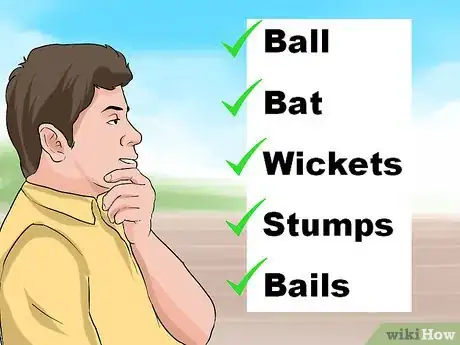 Imagen titulada Understand the Basic Rules of Cricket Step 1