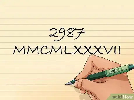 Imagen titulada Learn Roman Numerals Step 9