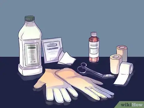 Imagen titulada Change a Wound Dressing Step 1