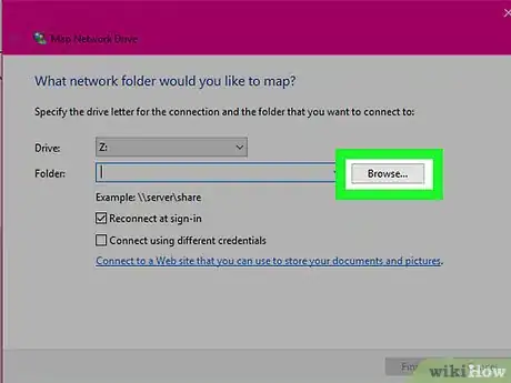 Imagen titulada Map a Network Drive Step 7