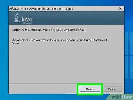 Imagen titulada Install the Java Software Development Kit Step 9