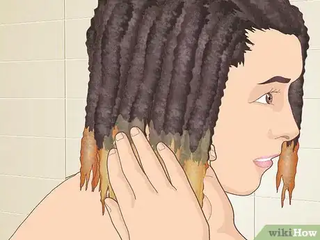 Imagen titulada Dye the Tips of Dreads Step 18