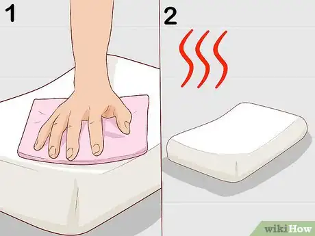 Imagen titulada Clean a Memory Foam Pillow Step 4