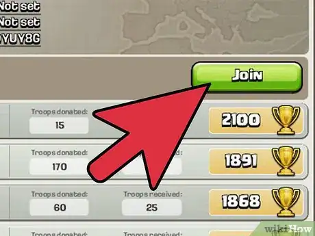 Imagen titulada Join a Clan in Clash of Clans Step 9