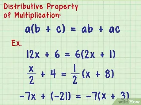Imagen titulada Factor Algebraic Equations Step 3