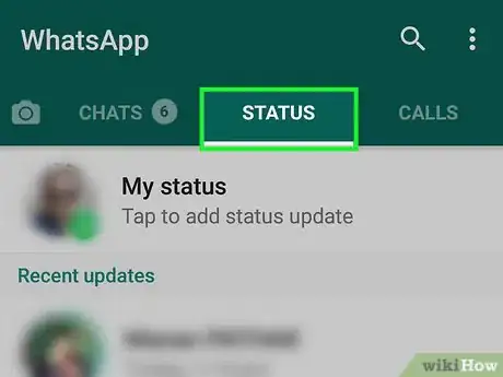 Imagen titulada Change Your Status on WhatsApp Step 11