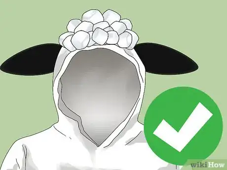 Imagen titulada Make a Sheep Costume Step 8