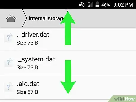 Imagen titulada Rename Files on Android Step 2