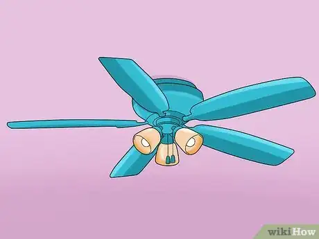 Imagen titulada Take Down or Remove a Ceiling Fan Step 10