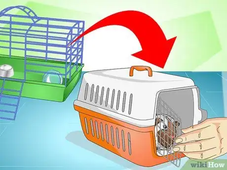 Imagen titulada Deodorize a Hamster Cage Step 1