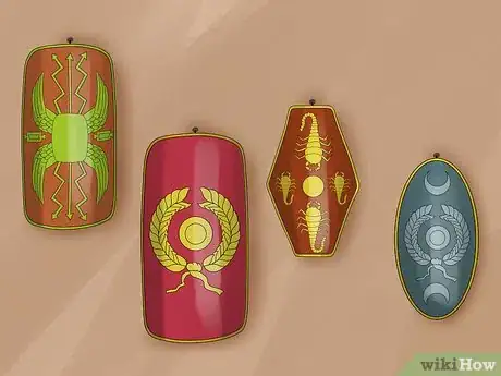 Imagen titulada Make a Roman Style Shield Step 15